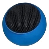 Caixinha Som 3w Amplificada Bluetooth Tws Metal Mini Speaker Cor Azul