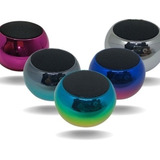 Caixinha Som Bluetooth Metalica Amplificada Mini Speaker 3w