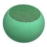 Caixinha Som Bluetooth Tws Metal Mini Speaker Amplificada 3w Cor Verde-claro 110v/220v