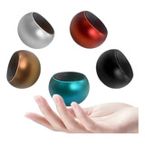 Caixinha Som Bluetooth Tws Metal Mini Speaker Amplificada 3w