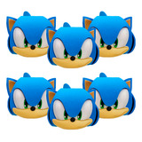 Caixinha Surpresa Lembrancinha Sonic Aniversário - 06 Unid