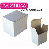 Caixinhas P/canecas De Porcelana 325ml - Pct C/50 Caixinhas