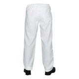 Calça Branca Oxford