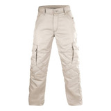 Calça Cáqui 6 Bolsos Militar Trilha Fox Boy 100% Original