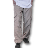 Calça Cargo Masculina Com 5 Bolsos Skate Premium Streetwear