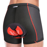 Calça Ciclista Com Gel Respirável À Prova De Choque 5d/3d