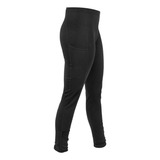 Calça Ciclista Feminina Com Bolso Bike Gel Proteção Uv50+