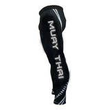 Calça Compressão Térmica Muay Thai 2796p - Masc - Pre/bra