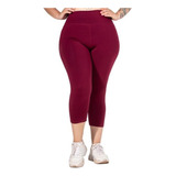 Calça Corsário Plus Zise G1 G2 G3 E G4/ Cintura Alta