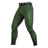 Calça De Compressão Fight Muay Thai Mma Venum Dragon Army