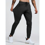 Calça Esportiva Fitness Masculina Slim Fit Com Elastano