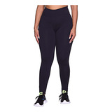 Calça Feminina Fitness Poliamida Zero Transparência Academia