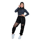 Calça Feminina Jogguer Gringa Juvenil Blogueira Promoção 