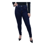Calça Feminina Lado Avesso Jeans Curve Jegging - L1240