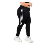 Calça Feminina Leg Plus Size Legging Academia Confortavel