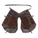 Calça Ferrador De Couro Casqueamento Para Cavalo Marchador