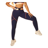 Calça Fitness Poliamida Feminina - Cal5428