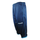 Calça Futebol Reusch Training Fit 3/4 (azul Marinho)