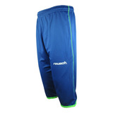 Calça Futebol Reusch Training Fit 3/4 (azul Royal)