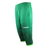 Calça Futebol Reusch Training Fit 3/4 (verde)