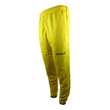 Calça Futebol Reusch Training Fit Comprida (amarela)
