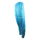 Calça Futebol Reusch Training Fit Comprida (azul Celeste)