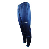 Calça Futebol Reusch Training Fit Comprida (azul Marinho)