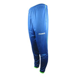 Calça Futebol Reusch Training Fit Comprida (azul Royal)
