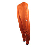 Calça Futebol Reusch Training Fit Comprida (laranja)