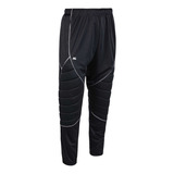 Calça Goleiro Futebol Preto Profissional Alcochoada Kanxa
