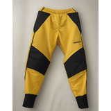 Calça Goleiro Reusch Mercury Fit (amarela) - Acolchoada