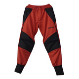 Calça Goleiro Reusch Mercury Fit (vermelha) - Acolchoada