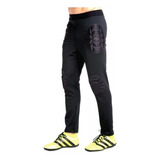 Calça Goleiro Strech Com Proteção Lateral E Nos Joelhos