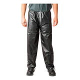 Calça Impermeável Chuva Pvc Reutilizável Grossa Cordão Ca Nf