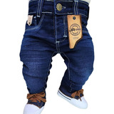 Calça Jeans Bebê Tam Pmg Menino