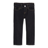 Calça Jeans Black Blue Stretch Baby Gap