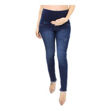 Calça Jeans C/ Elastano, Gestante Maternidade Moda Primavera