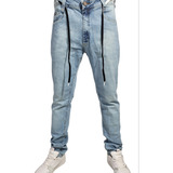 Calça Jeans Corrente Hocks Large Masculina