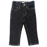 Calça Jeans Escura Stretch Baby Gap