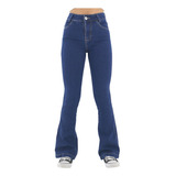 Calça Jeans Flare Com Lycra Menina Justinha Juvenil 8 A 16