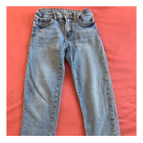 Calça Jeans Infantil, Zara, Straight Fit, Tamanho 9