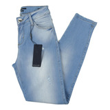 Calça Jeans Lado Avesso Curve Cropped Jegging - L113019w