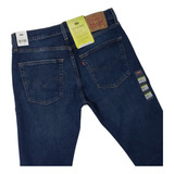 Calça Jeans Levi's 512 Slim Taper Elastano Importada Levis