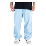 Calça Jeans Masculina Larga Street Balao Baggy Retro Premium