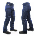 Calça Jeans Moto Com Proteção Hlx Masculina Street