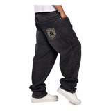 Calca Jeans Oversize Larga Baggy Original Xxl