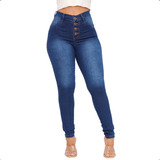 Calça Jeans Skinny Feminina Levanta Bumbum Com Lycra Premium