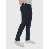 Calça Jeans Tradicional Bolso Faca Com Bolso Celular