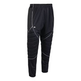 Calca Kanxa Goleiro Profissional Alcochoada Preto Masculino