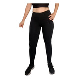 Calça Leggin Disfarça Celulite Bolha Academia Cintura Alta